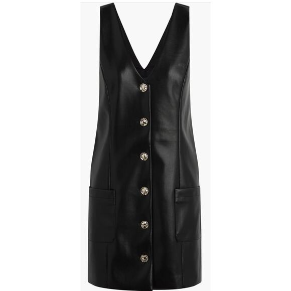 Favorite Daughter Dresses & Skirts - Favorite Daughter Faux Leather Minidress